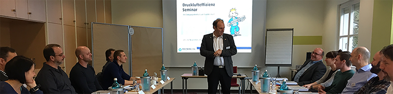 Drucklufteffizienz Seminar