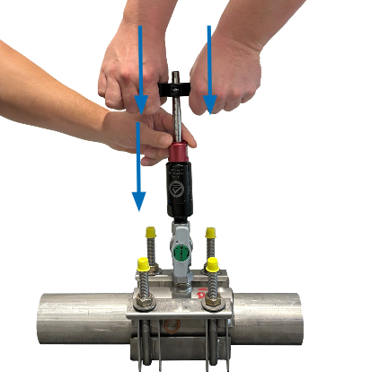 re probe counter pressure